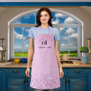 Search for pink hair aprons Kitchen