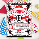 Search for ninja warrior invitations Karate party