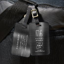 Search for branded luggage tags Professional