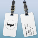 Search for logo luggage tags Your logo here