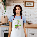 Search for vegan chef aprons Food