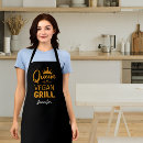 Search for queen of the grill aprons Barbeque