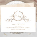 Search for classic wedding save the dates Elegant