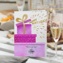 Search for boxing birthday cards Pink