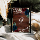 Search for wood table cards Watercolor flowers
