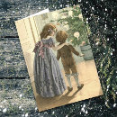 Search for victorian children christmas cards Old fashioned