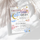 Search for twinkle twinkle little star gender invitations Over the moon