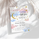Search for twinkle twinkle little star gender invitations Over the moon