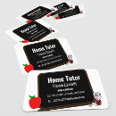 Search for home tutor business cards Teacher