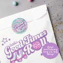 Search for 80s rainbow stickers Groovy