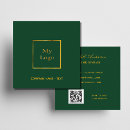 Search for square business cards Website