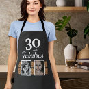 Search for thirty aprons 30 years old