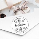 Search for snowflake rubber stamps Minimalist