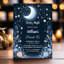 Search for starry night sweet 16 invitations Under the stars