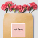 Search for for boss stickers Women empowerment