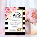 Search for 4x6 floral bridal shower invitations White