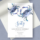 Search for blue 60th birthday invitations Chic