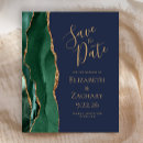 Search for green marble invitations Modern