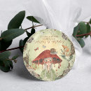 Search for enchanted forest thank you stickers Watercolor