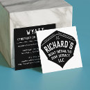 Search for service industry business cards Builder