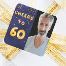 Search for cheers to 60 stickers Gold