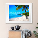 Search for blue palm tree art Beach