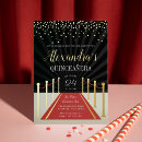 Search for hollywood quinceanera invitations Quinceañera