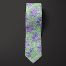 Search for purple and lime green ties Floral