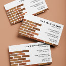 Search for bricklayer business cards Builder