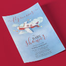 Search for aviation baby shower invitations Transportation
