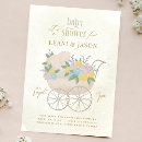 Search for beautiful baby shower invitations Gender neutral