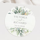 Search for country invitations wedding stickers Elegant summer botanical  wreath