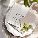 Search for monochrome wedding invitations Stylish