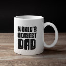 Search for worlds okayest dad mugs Daddy
