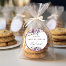 Search for 90th birthday stickers Purple