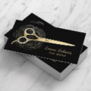 Search for hair and beauty business cards Hairstylist