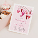 Search for valentines day baby shower invitations Handwritten