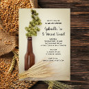 Search for brewery wedding invitations Rustic