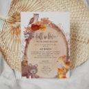 Search for mail in baby shower invitations Deer