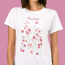 Search for wildflower tshirts Botanical