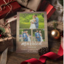 Search for wedding photo christmas cards Collage