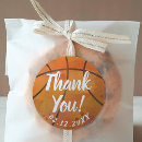 Search for basketball thank you stickers Party