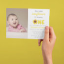 Search for sunflower 1st birthday invitations Fall