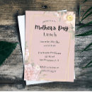 Search for mothers day brunch invitations Floral