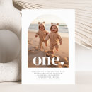 Search for twin birthday invitations Modern minimalist