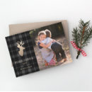 Search for gray christmas cards Plaid