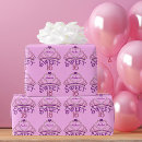 Search for sweet sixteen wrapping paper Pink