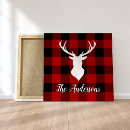Search for christmas deer canvas prints Rustic