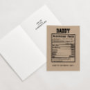 Search for the fact cards For him