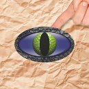 Search for green eyeball stickers Monster